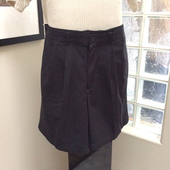Perry Ellis Men's Dress Shorts Size 38 Pleated - Picture 1 of 3